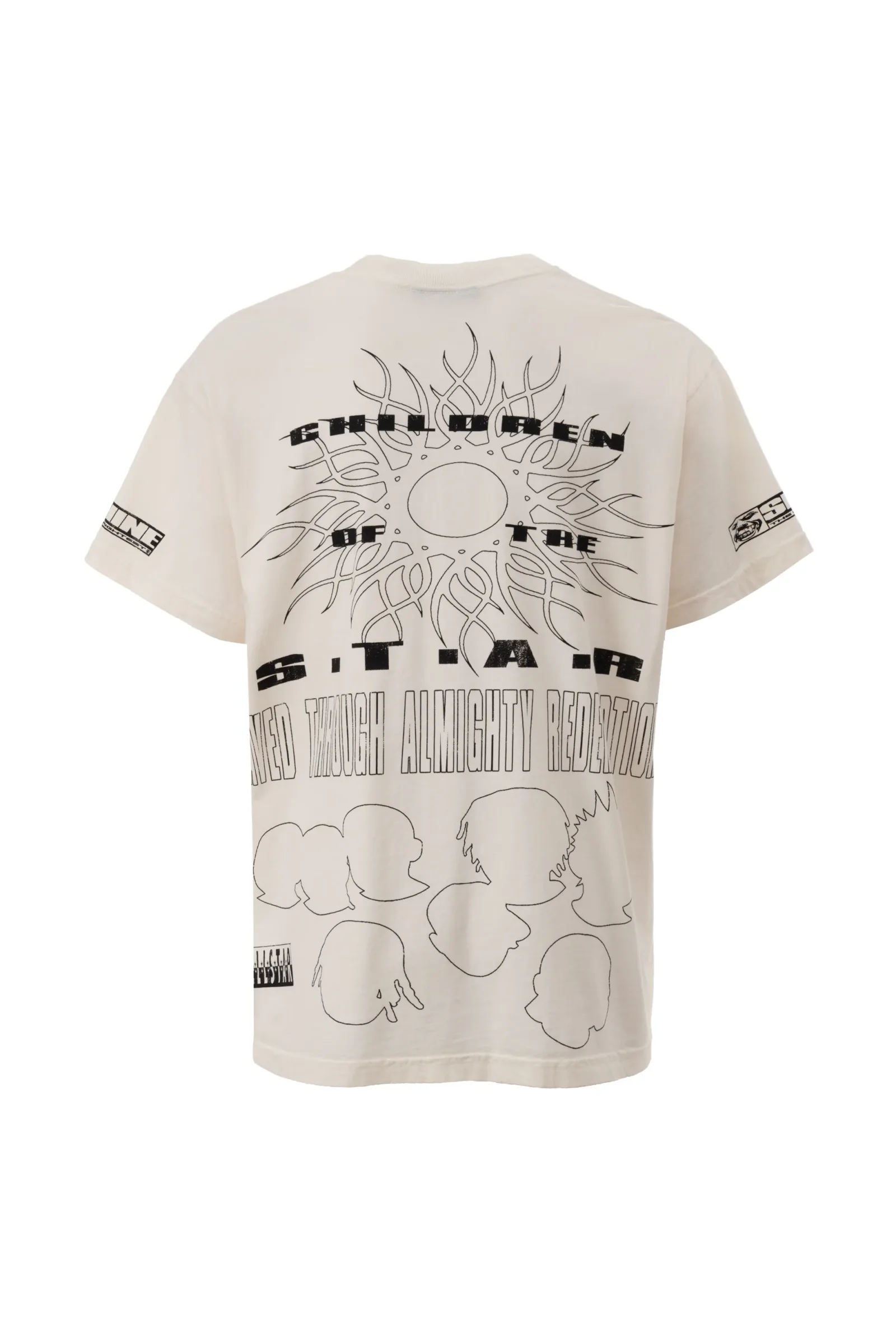 Hellstar Children of the Stars T-Shirt White