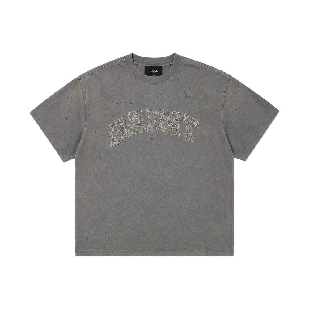 Saint T-Shirt Chrome Dust