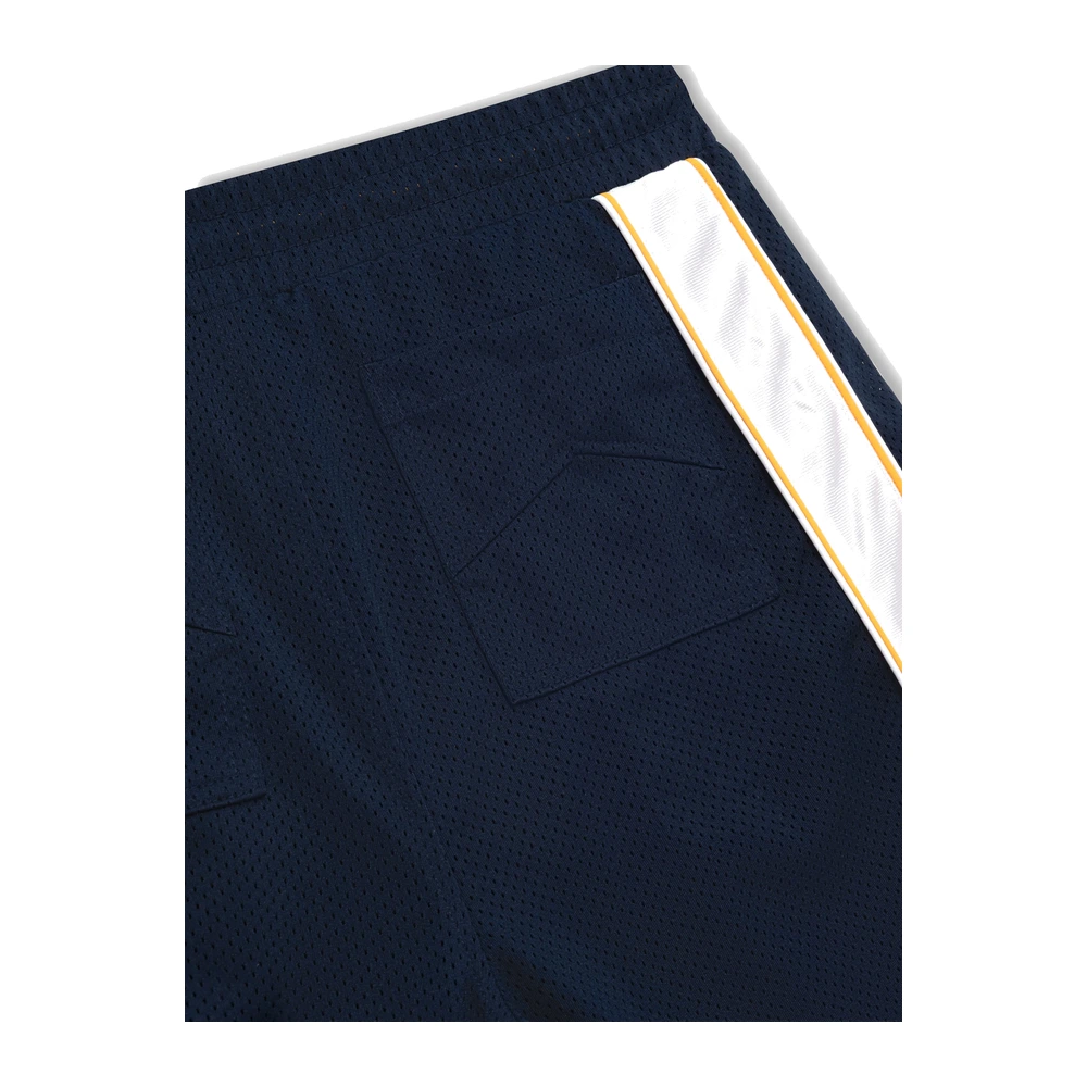 Rhude Mesh Piping Baggy Track Short Navy / White (RHSS26SH02041-NYW)