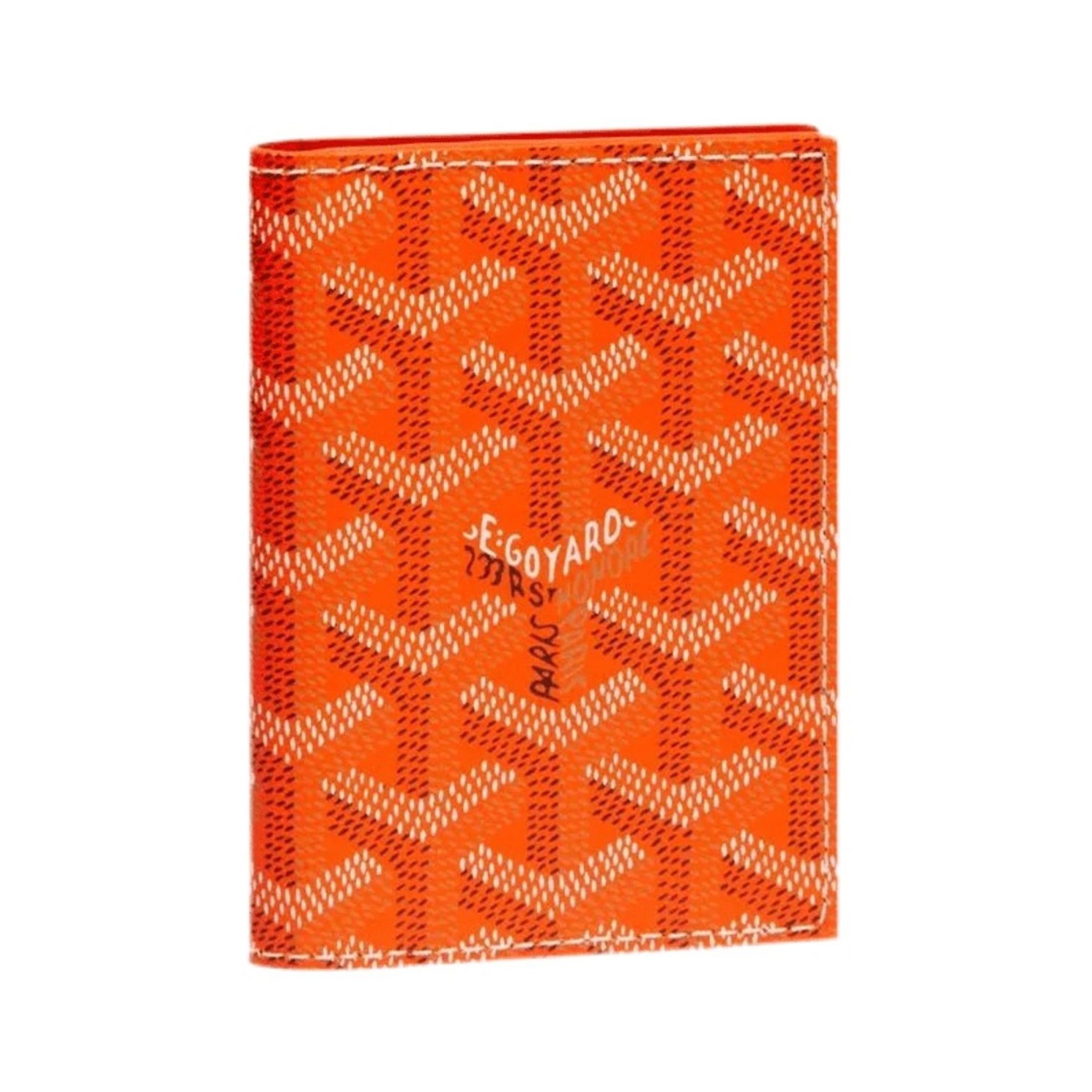 Goyard Saint Marc Card Wallet Orange