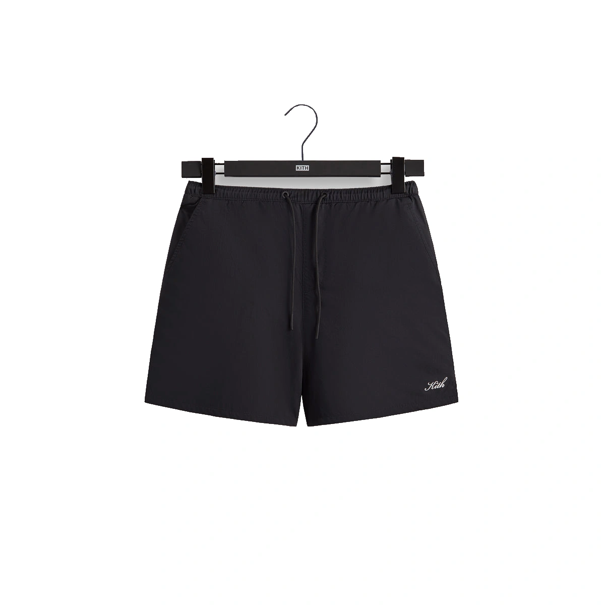 Kith Twill Collins Swim Short Black