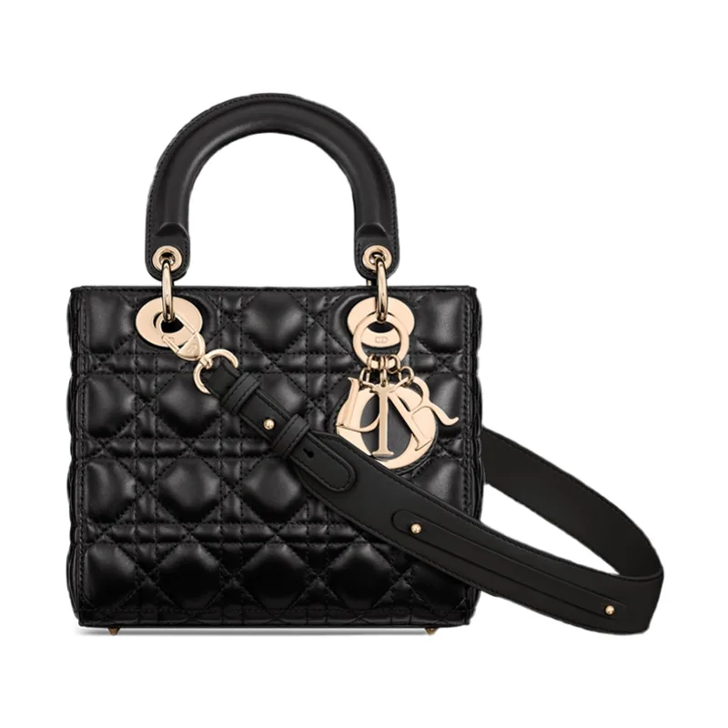 Dior Small Lady MyABCDior Bag Black