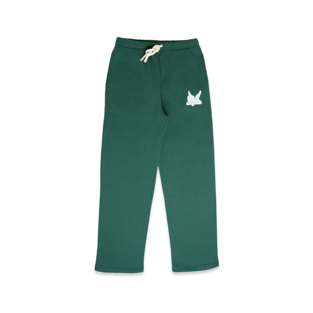 Saint X Ana Cruz Relaxed Heavyweight Jogger Evergreen Cream