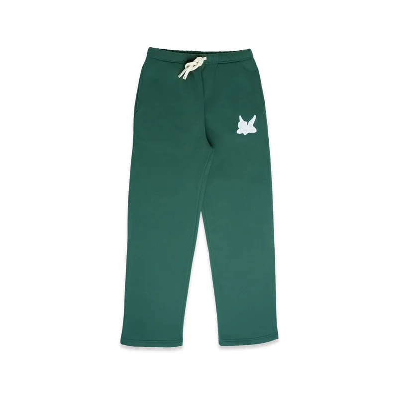 Saint X Ana Cruz Relaxed Heavyweight Jogger Evergreen Cream