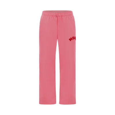 CBM Heavyweight Chenille Straight Joggers Blush