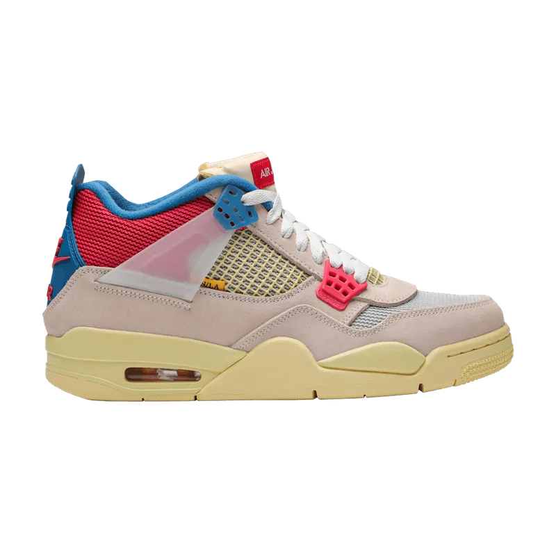 Jordan 4 Retro Union Guava Ice