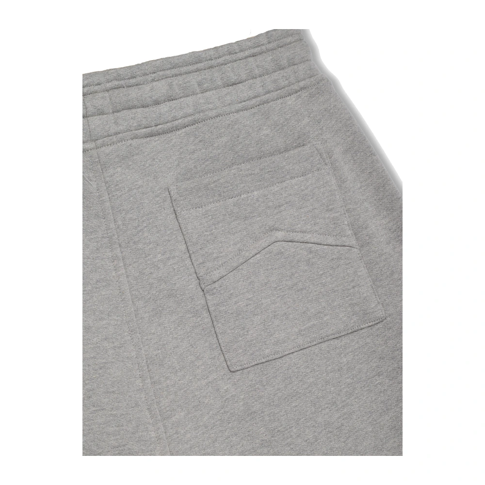 Rhude Classique Sweat Shorts Heather Grey / Black (RHSS26SH01829-HGB)