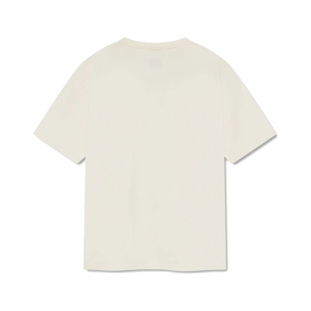 Rhude Du Monde 91 Tee Vintage White / Black / Red