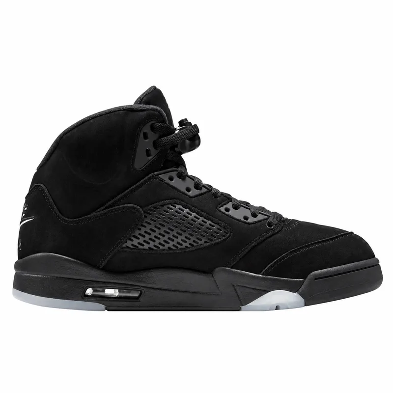 Air Jordan 5 Retro Halloween Noir et rouge Picante