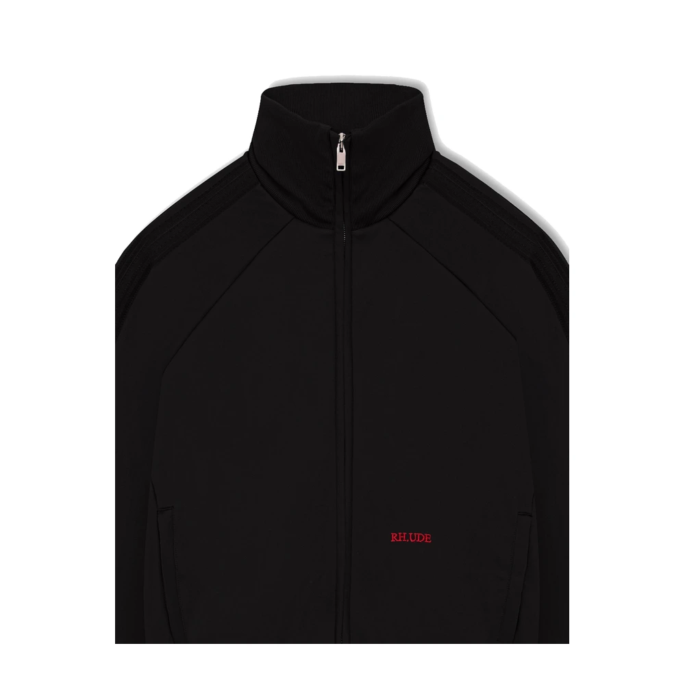 Rhude Traxedo Full-Zip Jacket Black