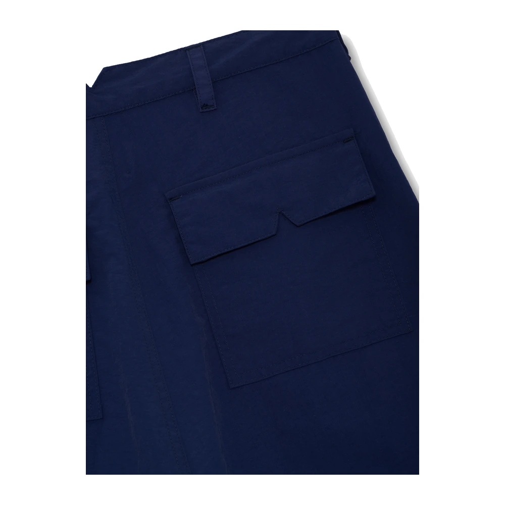Rhude Nylon Parachute Cargo Pant Navy