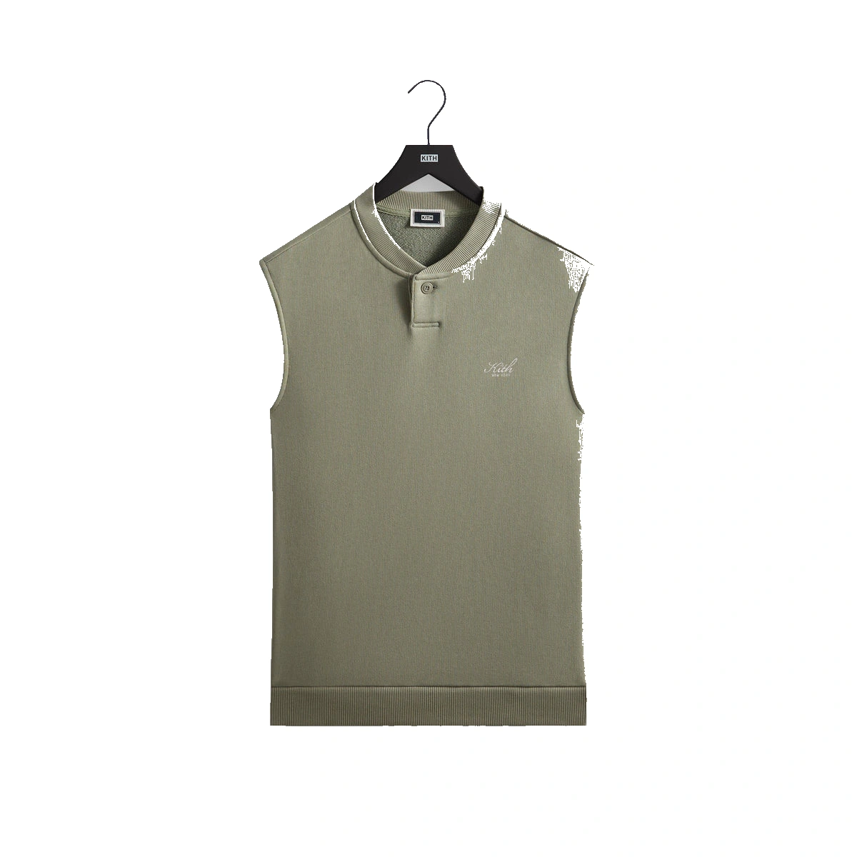 Kith Heavy Loop Terry Henley Muscle Tee Haze