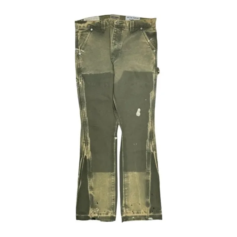 Gallery Dept. La Carpenter Flare Trousers Moss