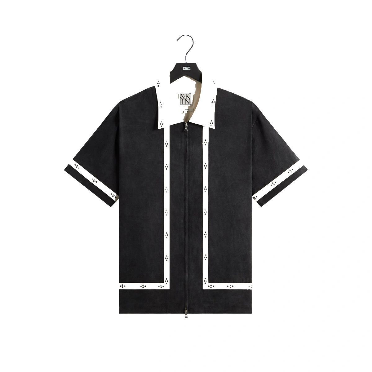 &Kin Cupro Linen Amir Shirt Black