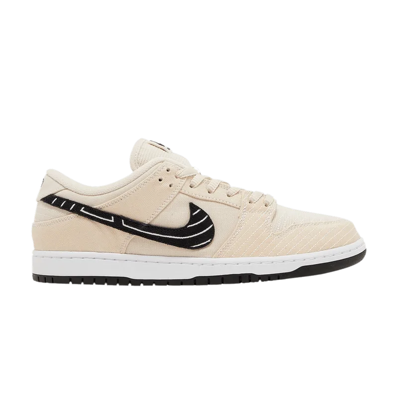 Nike SB Dunk Low Albino & Preto
