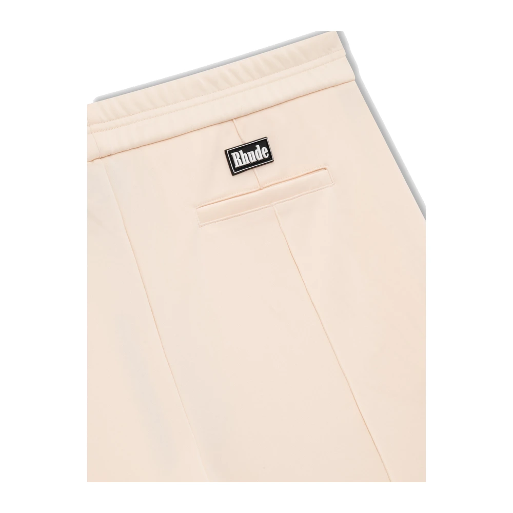 Rhude Trofeo Track Pants Cream