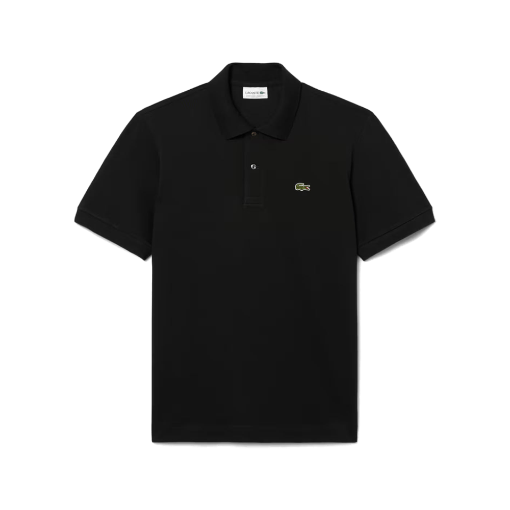 Lacoste Piqué Polo Noir