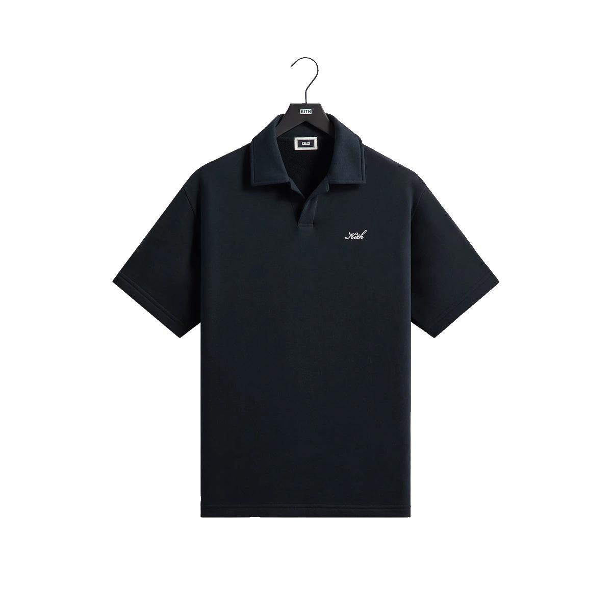 Kith Micro Terry Nelson Pullover Black