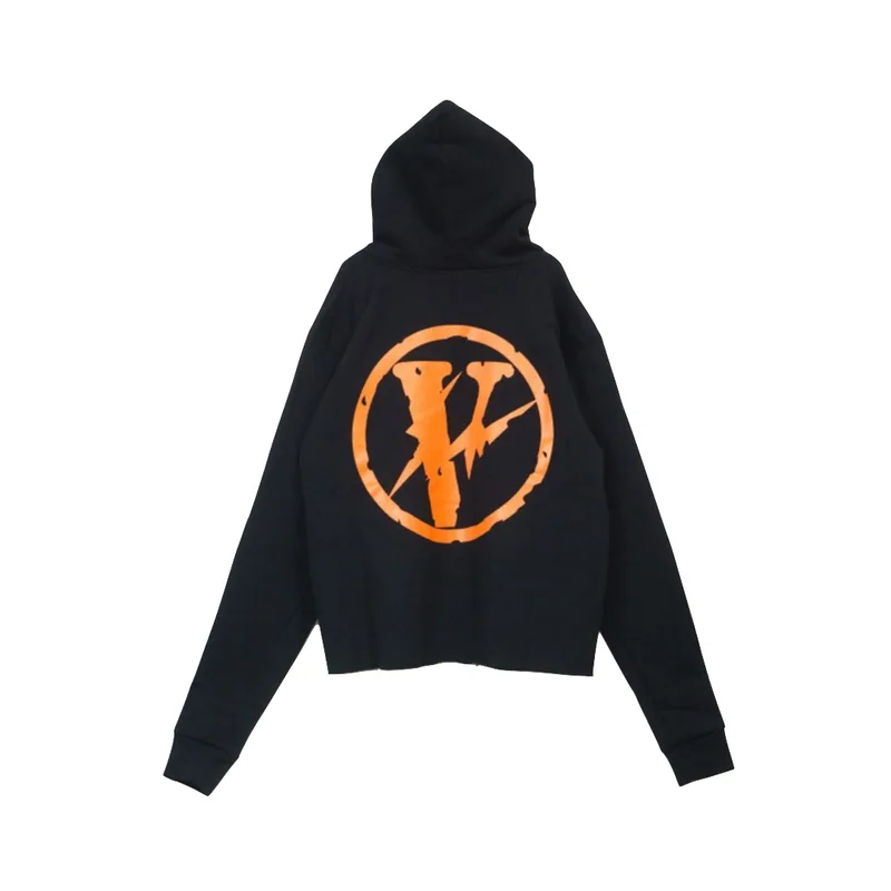 Sweat à capuche Vlone X FRAGMENT Friends - Noir 