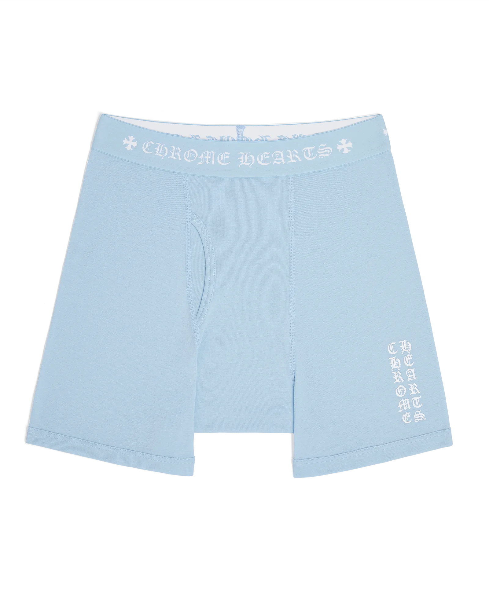 Chrome Hearts Classic Rib Boxer Brief Baby Blue
