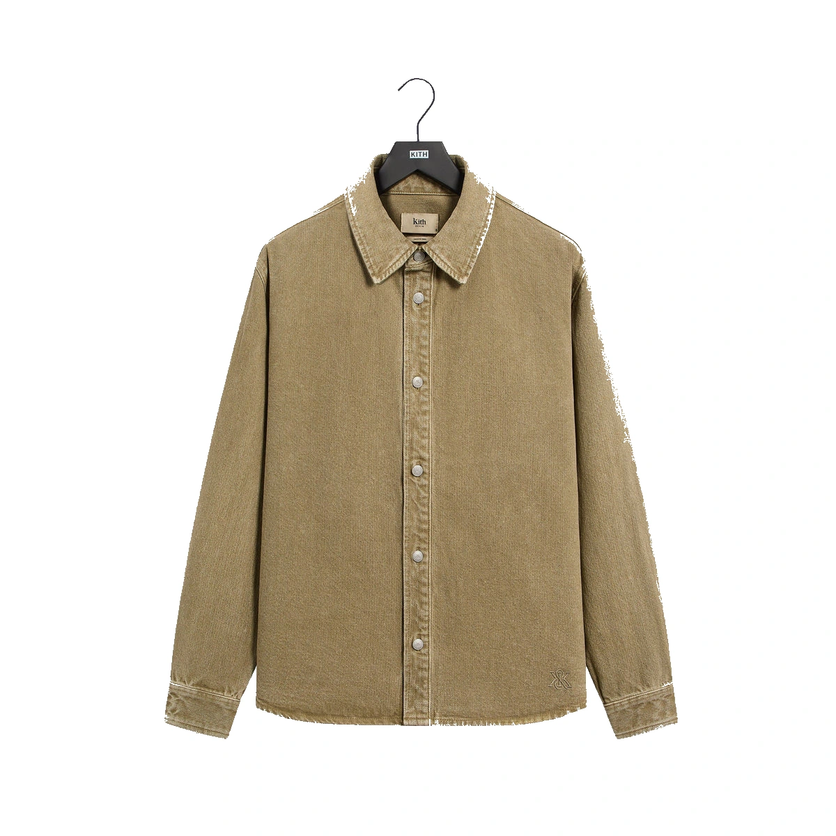 Kith Herringbone Denim Apollo Shirt Deliver