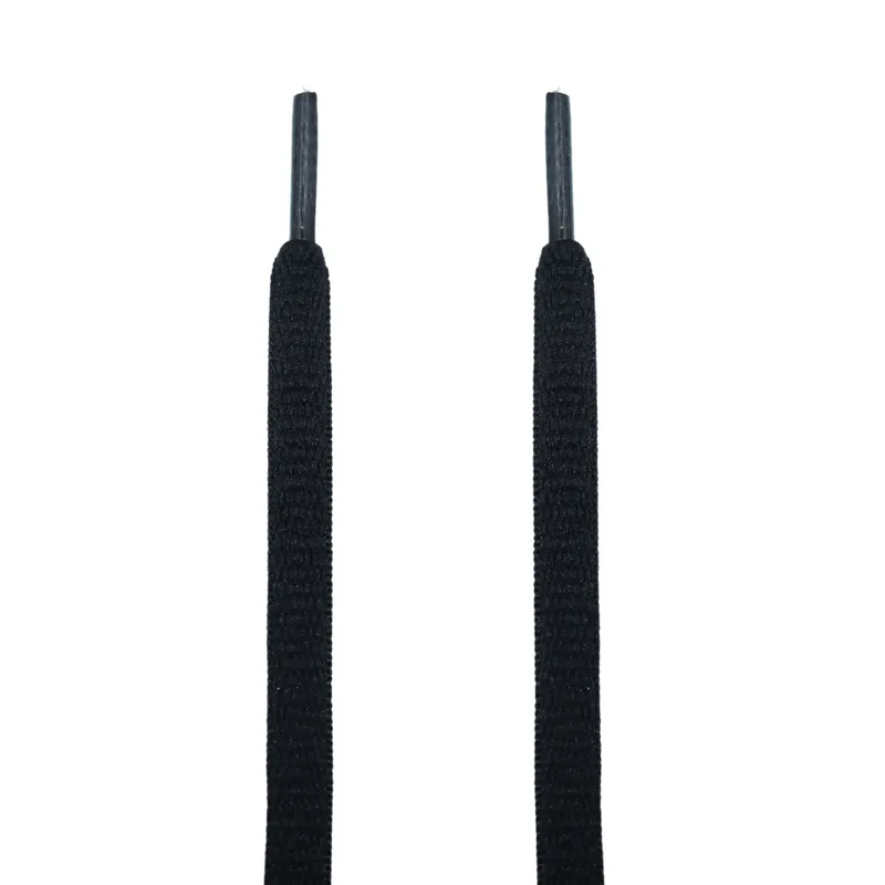 Kulture Klash Black SB Dunk Oval Shoelaces