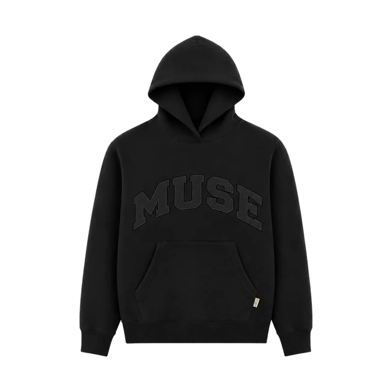 CBM Heavyweight Scholar Hoodie Black
