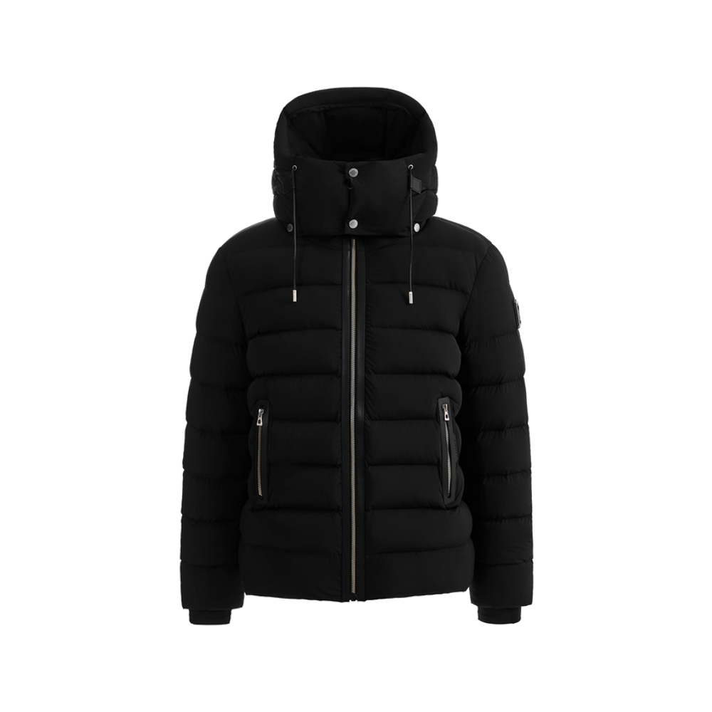 Rudsak Navan Quilted Essential Down Puffer Black