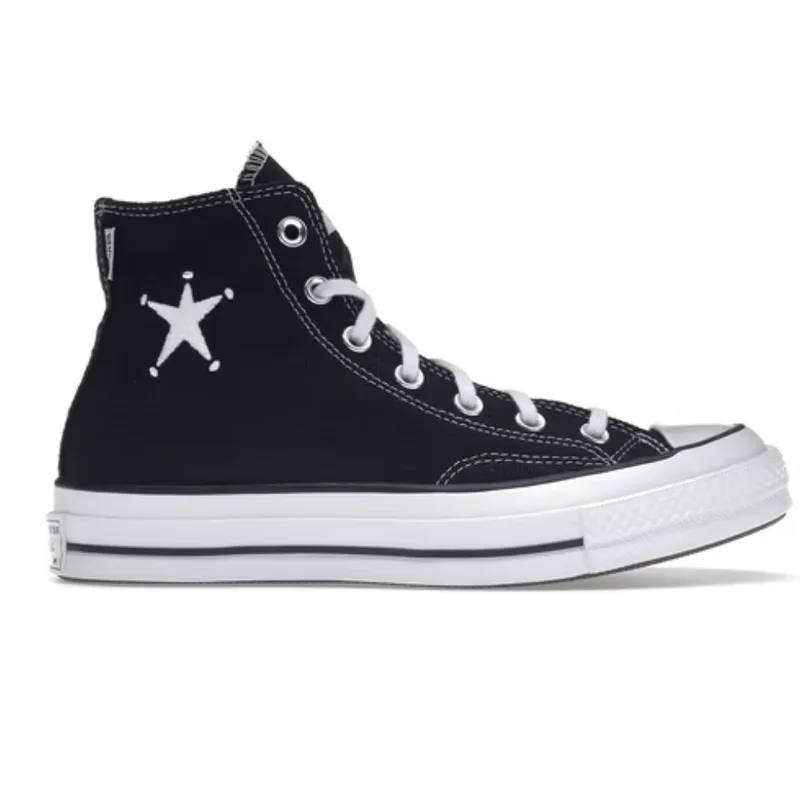 Converse Chuck Taylor All Star 70 Hi Stussy Black