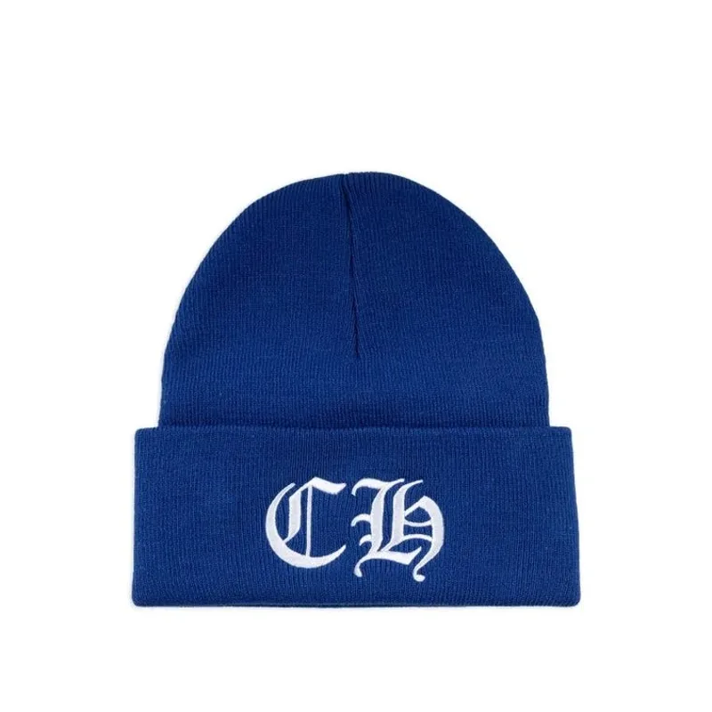 Chrome Hearts Watch Beanie Blue SS26