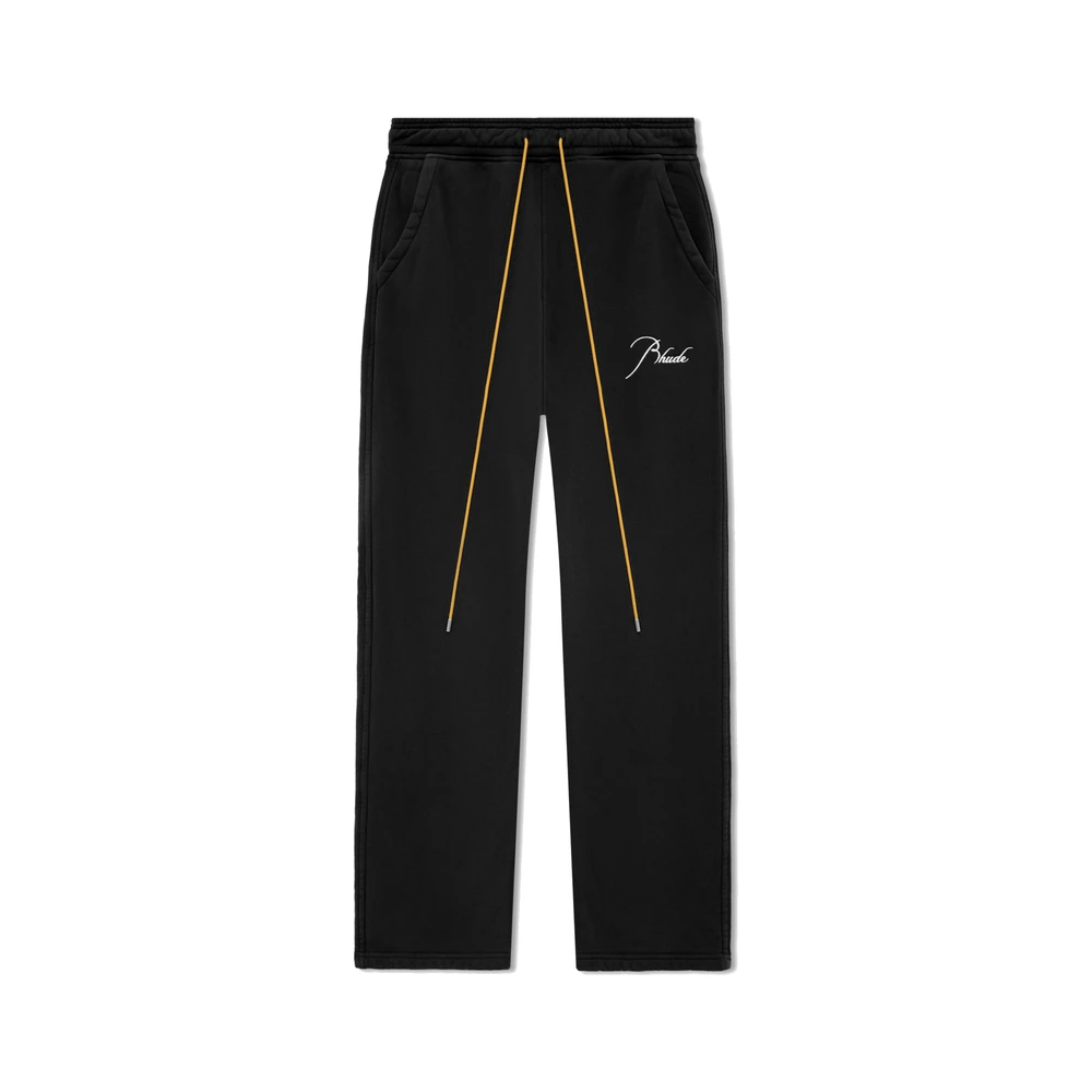 Rhude Classique Sweatpant Black (RHPS26PA01012-BLW)