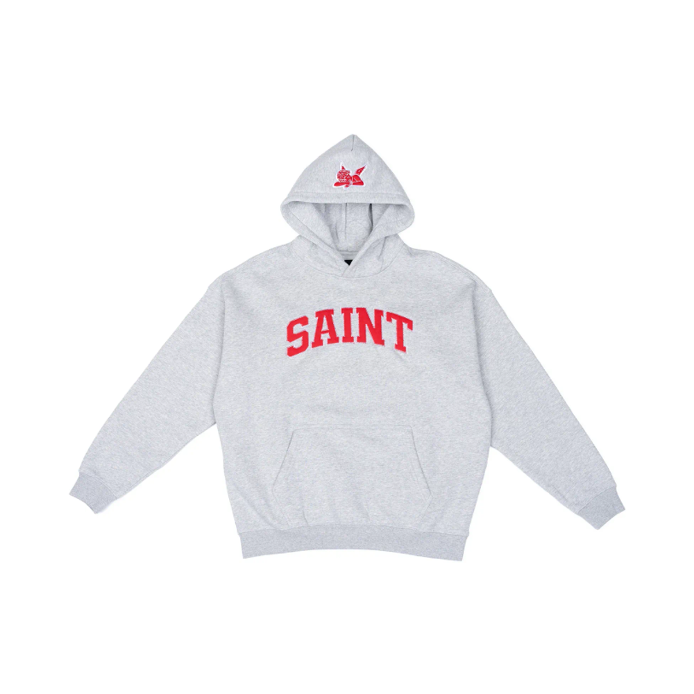 Saint Heavyweight Brushed Hoodie Emberstone