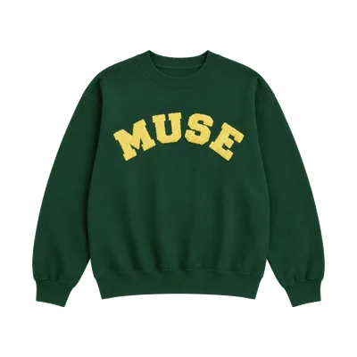 CBM Heavyweight Chenille Sweatshirt Oxford