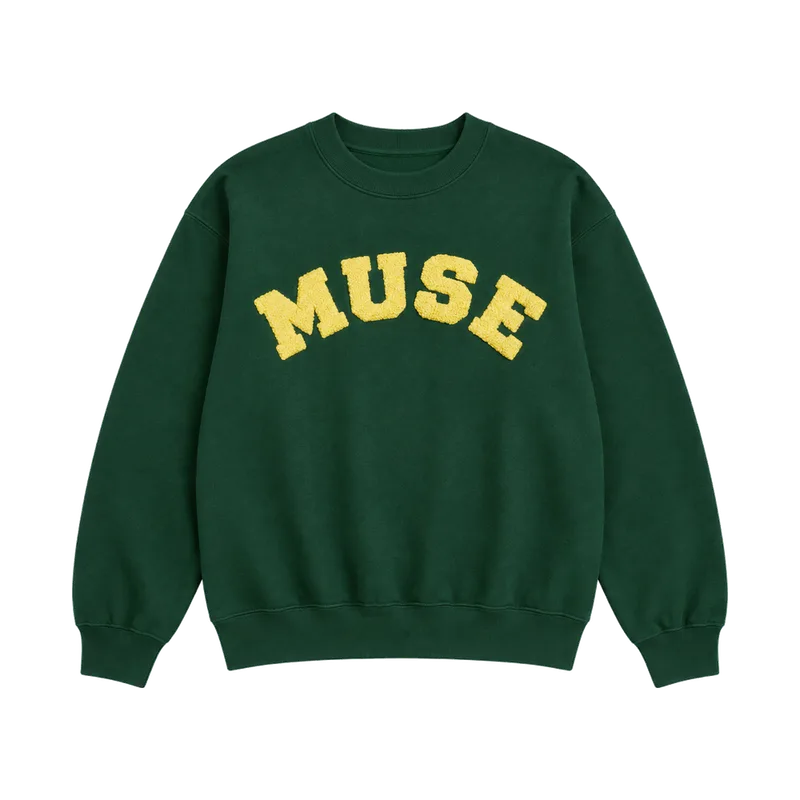 CBM Heavyweight Chenille Sweatshirt Oxford