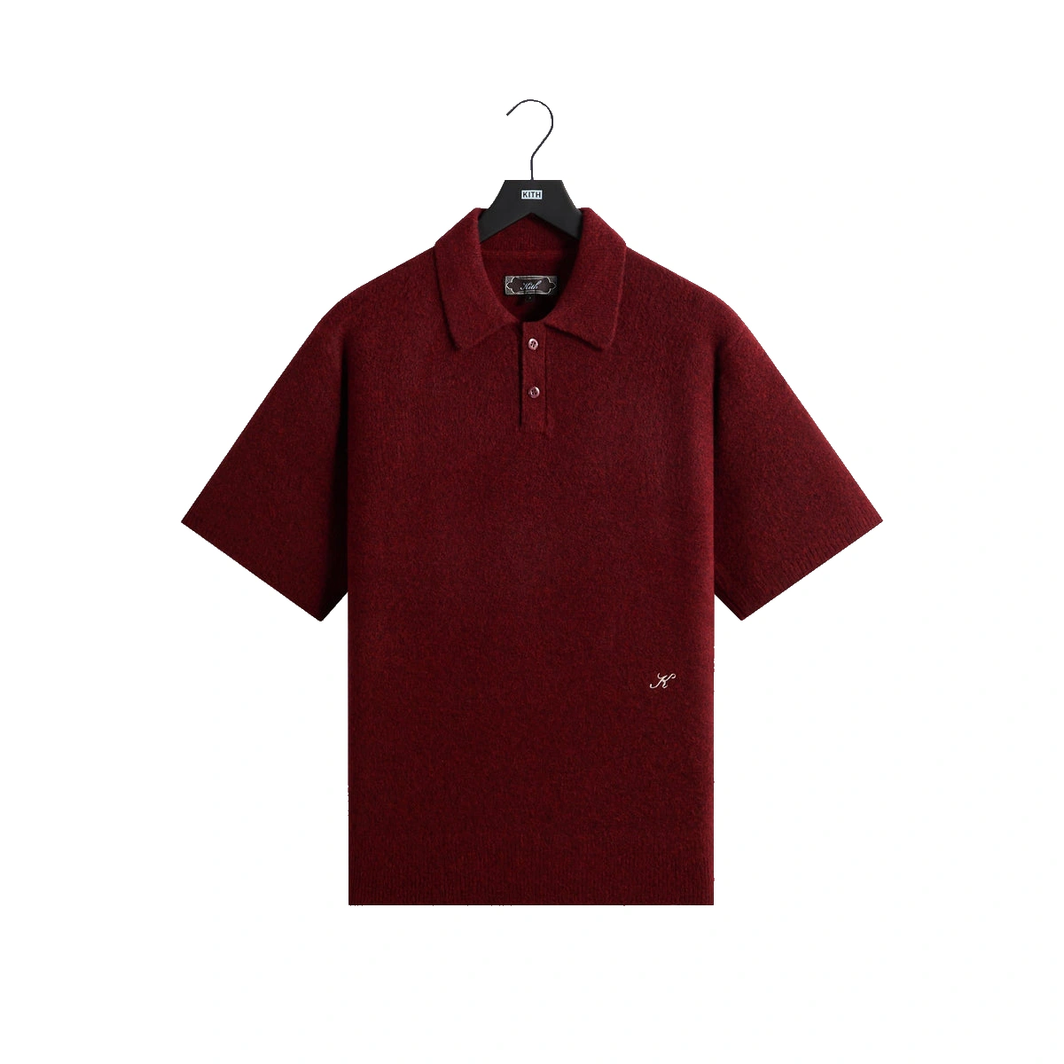 Kith Boucle Tobey Polo Haut