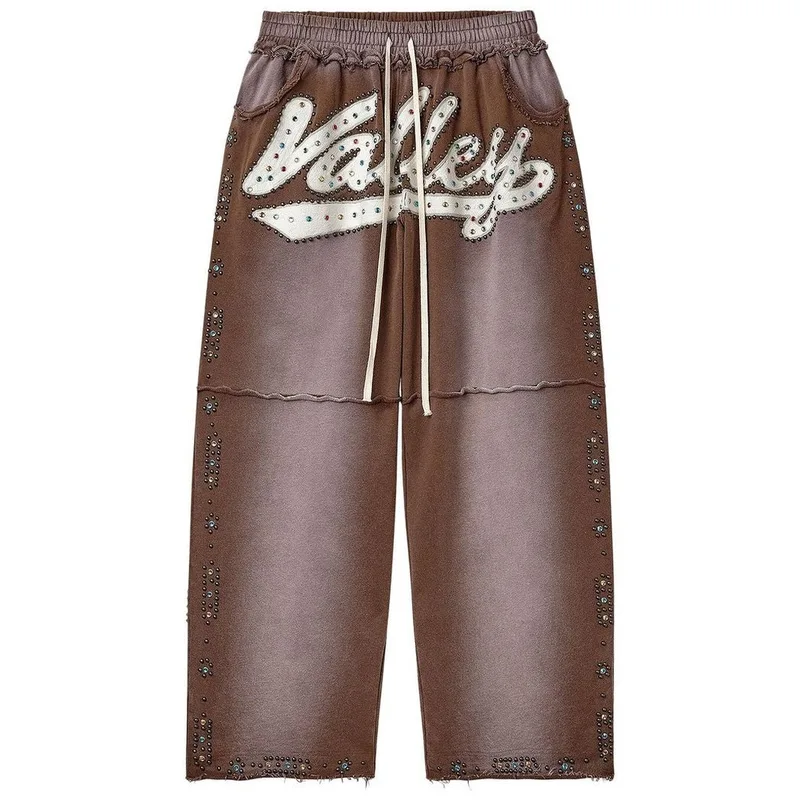 Vale Forever Skittle Sweatshorts Jeweled Brown