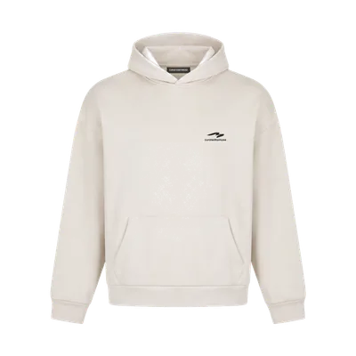 CBM French Terry Hoodie Bone