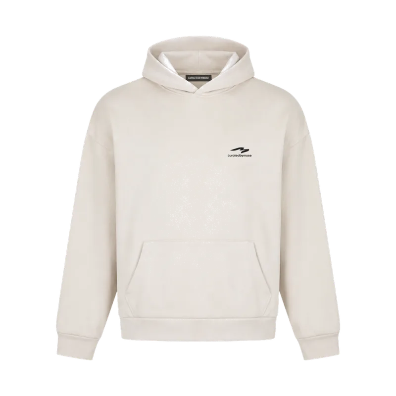 CBM French Terry Hoodie Bone