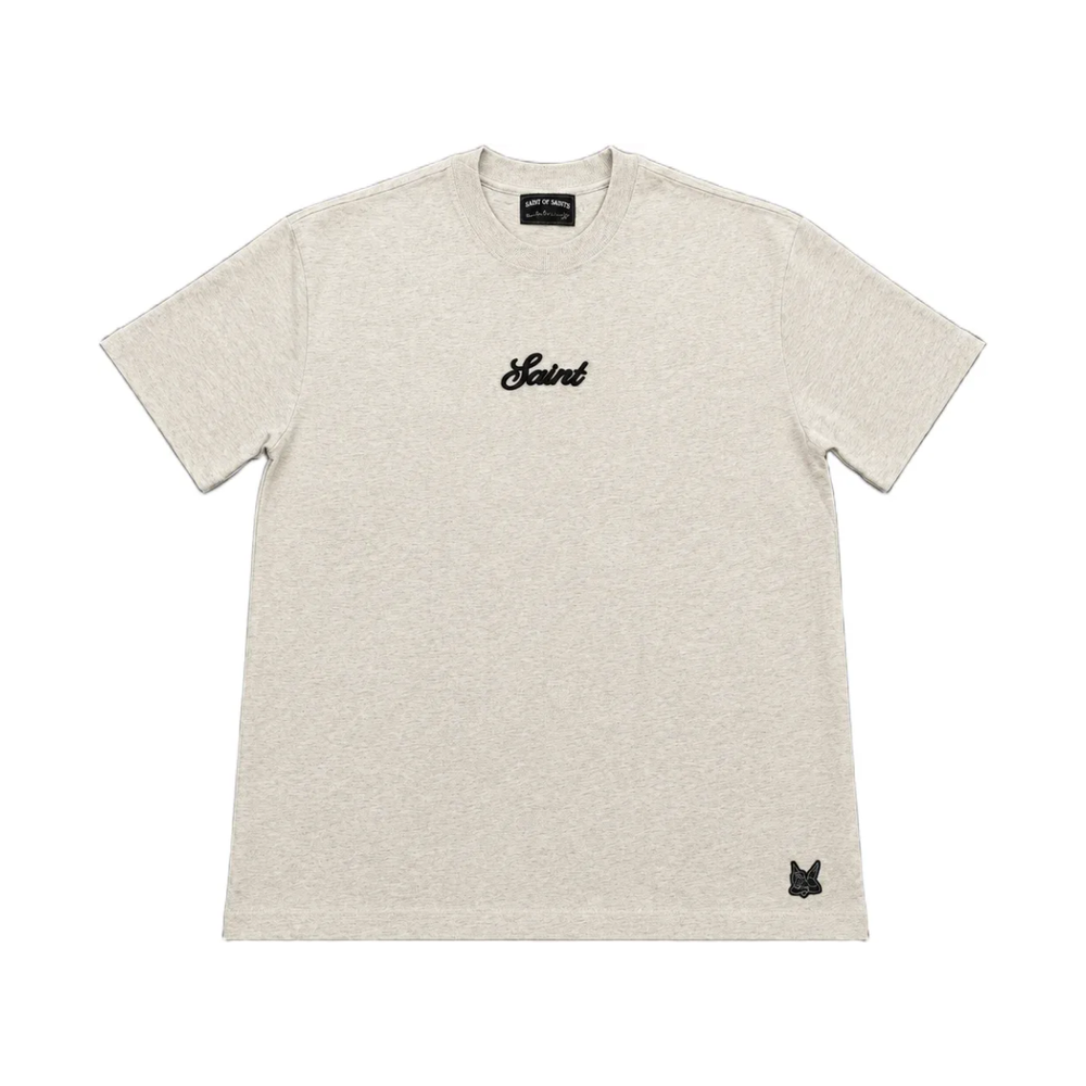 Saint Terry T-Shirt Oat Haze