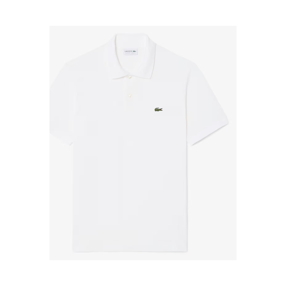 Lacoste Piqué Polo White