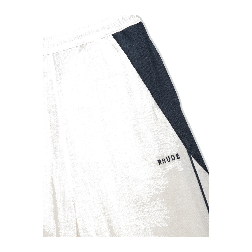 Rhude Ramona Piping Track Pant Navy / White