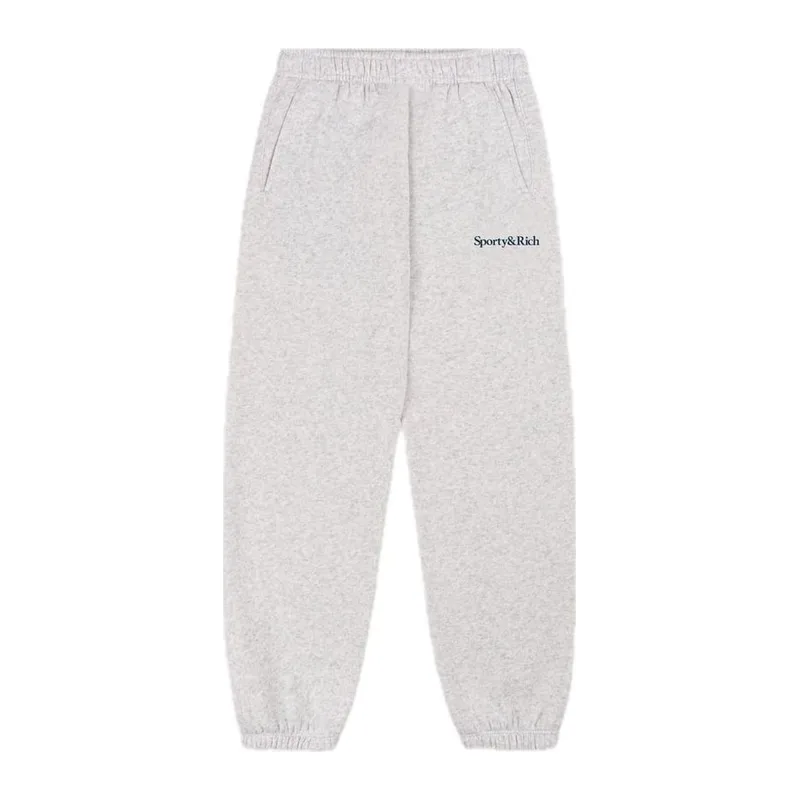 Sporty & Rich Vendome LA Kids Sweatpant Heather Gray