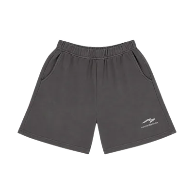CBM French Terry Shorts Charcoal