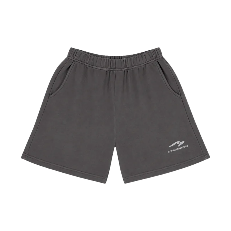 CBM French Terry Shorts Charcoal
