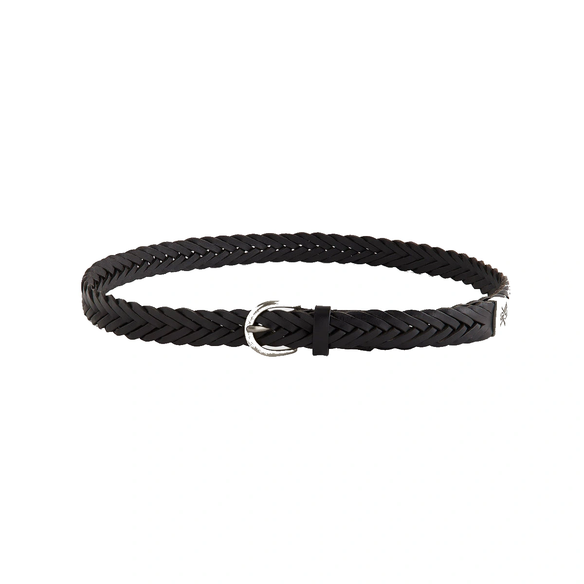 Kith Braided Belt Black