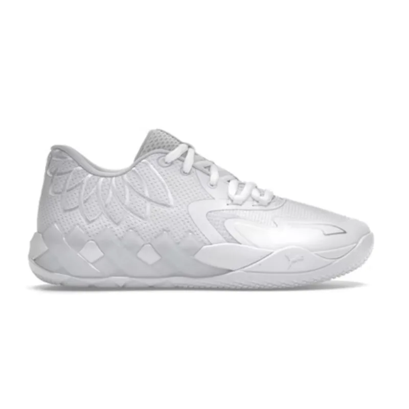 Puma LaMelo Ball MB.01 Blanc Argent
