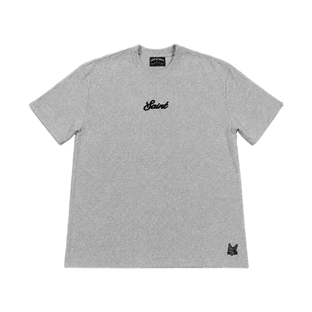 Saint Terry T-Shirt Heather Mist