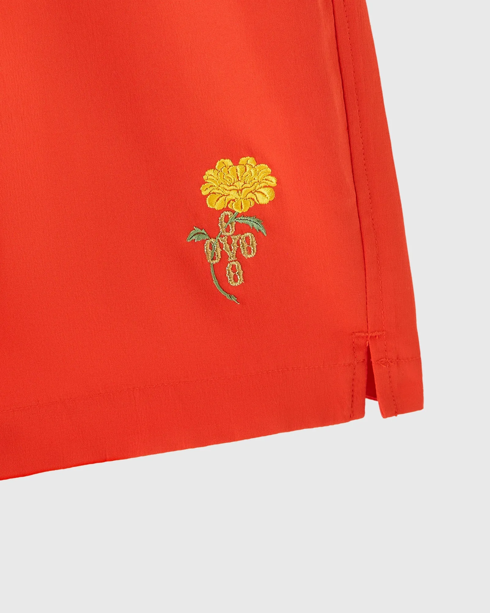 OVO Marigold Swim Short Signal Orange