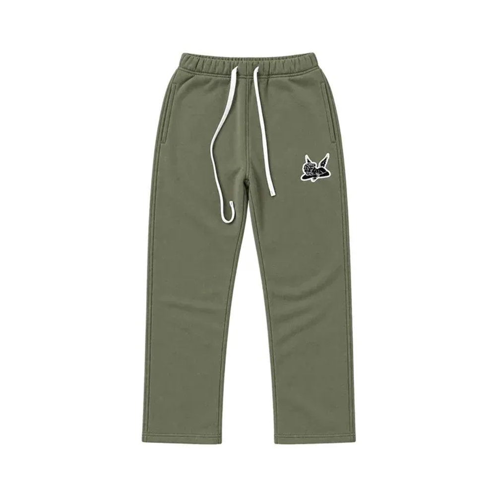 Saint Relaxed Heavyweight Jogger Olive Grove