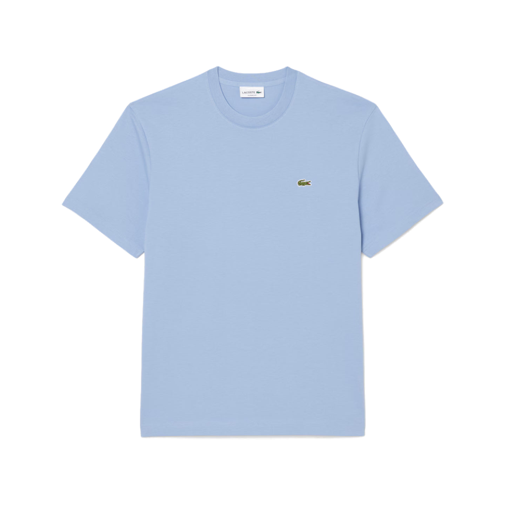 Lacoste Cotton T-Shirt Light Blue